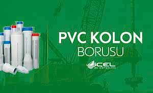 PVC Kolon Borusu