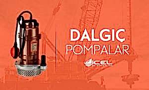 Dalgıç Motor Pompa