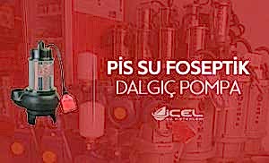 Pis Su Foseptik Dalgıç Pompa